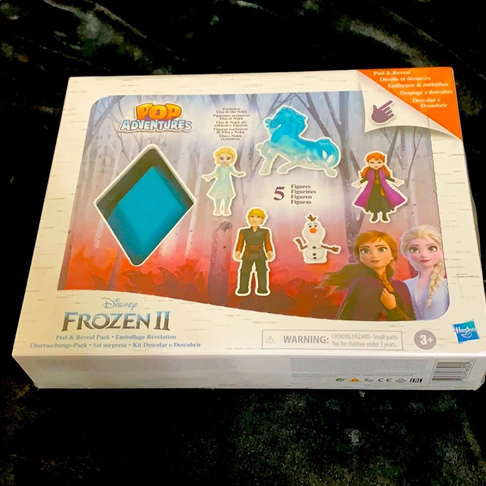 Frozen Pop Adventures